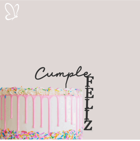 Feliz Cumple