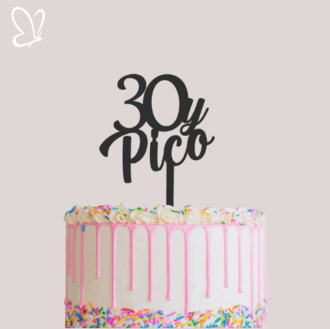 30 y pico