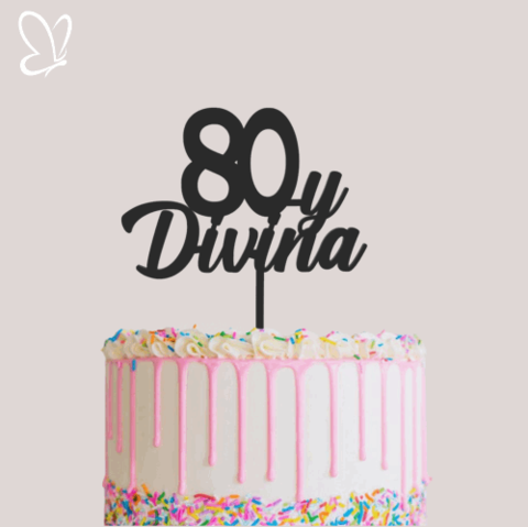80 y divina