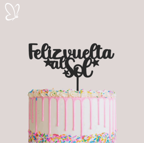 Feliz vuelta al sol