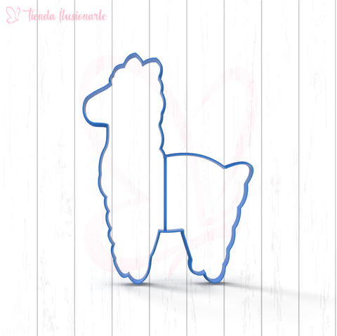 Silueta Llama