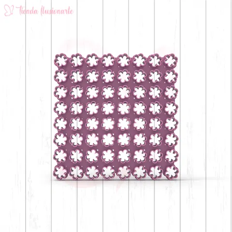 Texturizador/Multi Cortante Flores 2cm