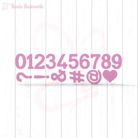 Stamp Números