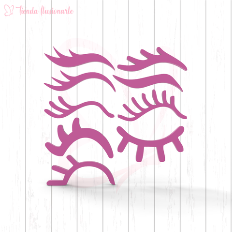 Stamp Ojos de Unicornio