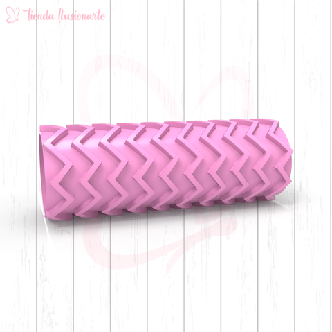 Rodillo Zig Zag