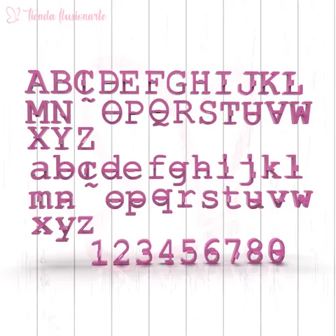 Stamps Typing 1.5cm