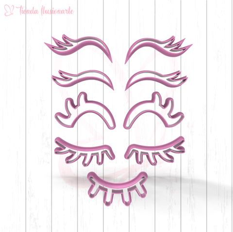 Set Ojos de Unicornio