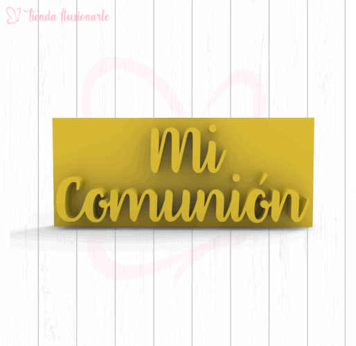 Sello Mi comunión