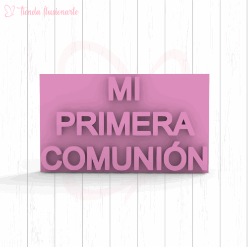 Sello Mi primera comunión