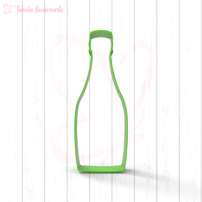 Botella de champagne