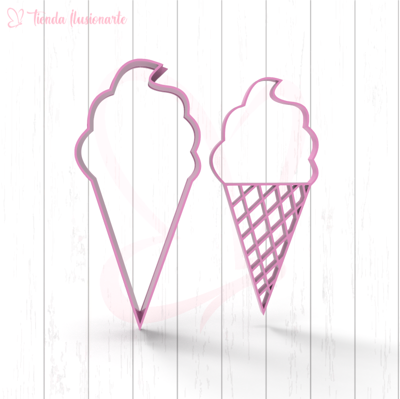 Helado cucurucho