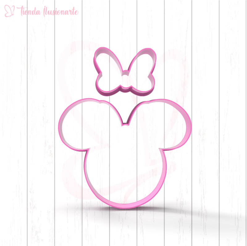 Minnie silueta