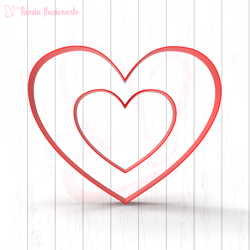 Set corazones