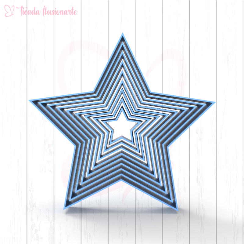 Set Estrellas x10