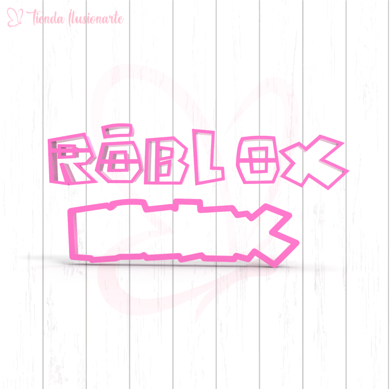 Roblox logo 15cm