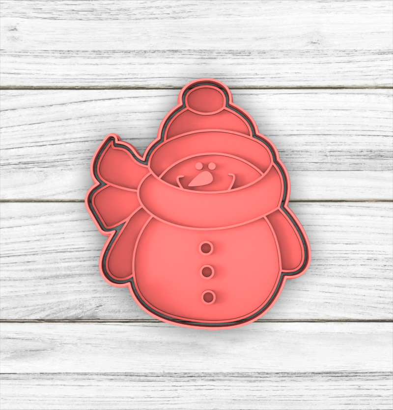 Muñeco de Nieve Navidad