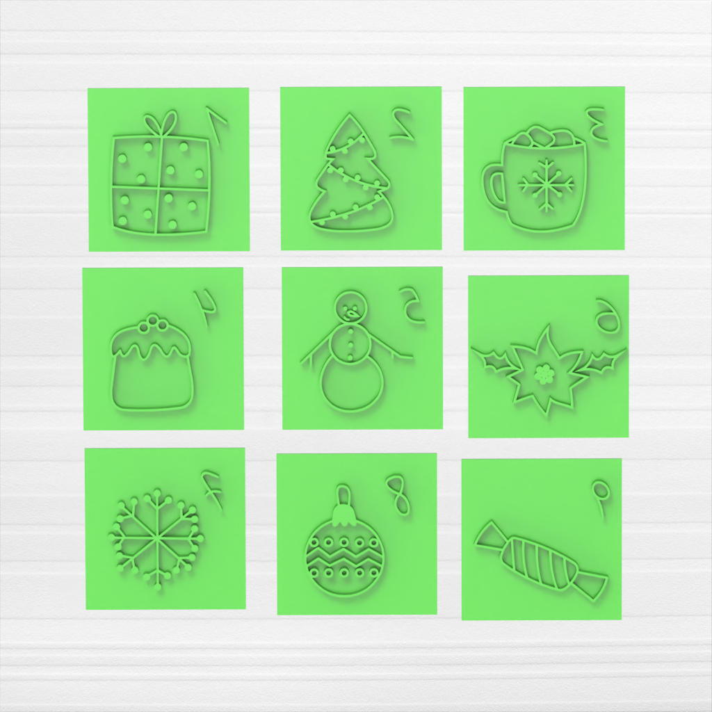 Calendario Adviento - Navidad