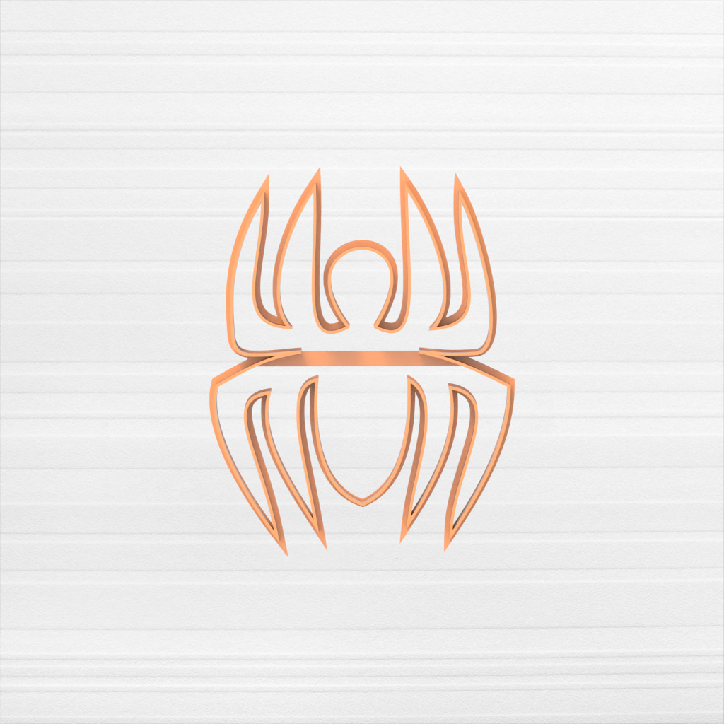 Logo Hombre Araña - Vengadores