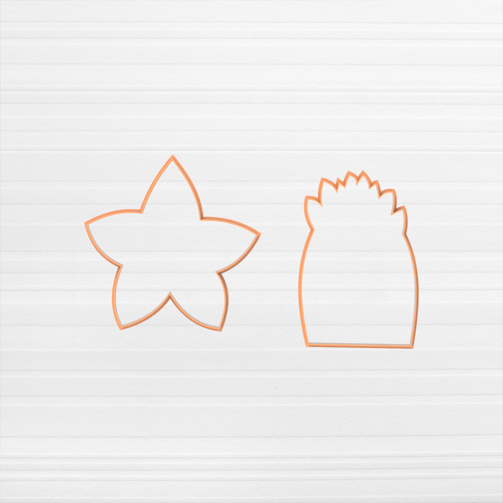 Estrella y Ananá - Bob Esponja