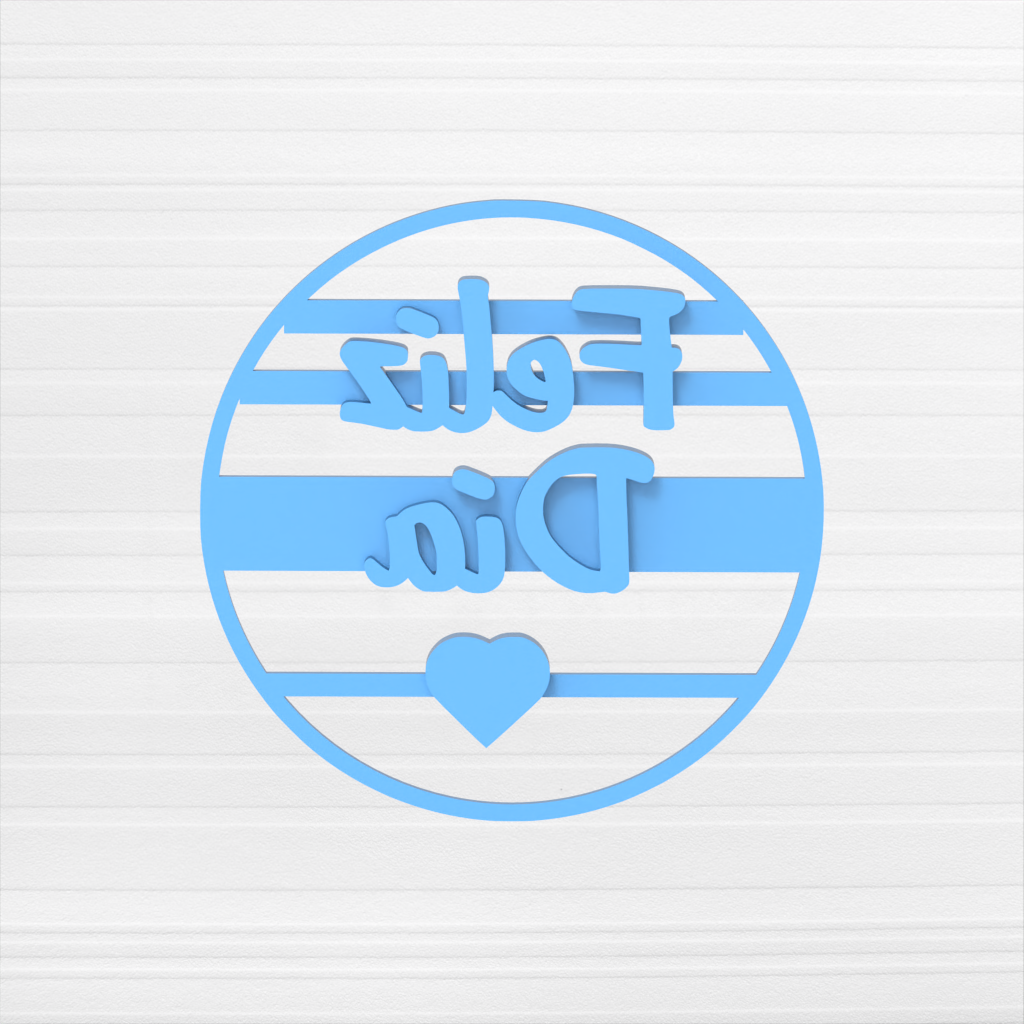 Stamp Feliz Día