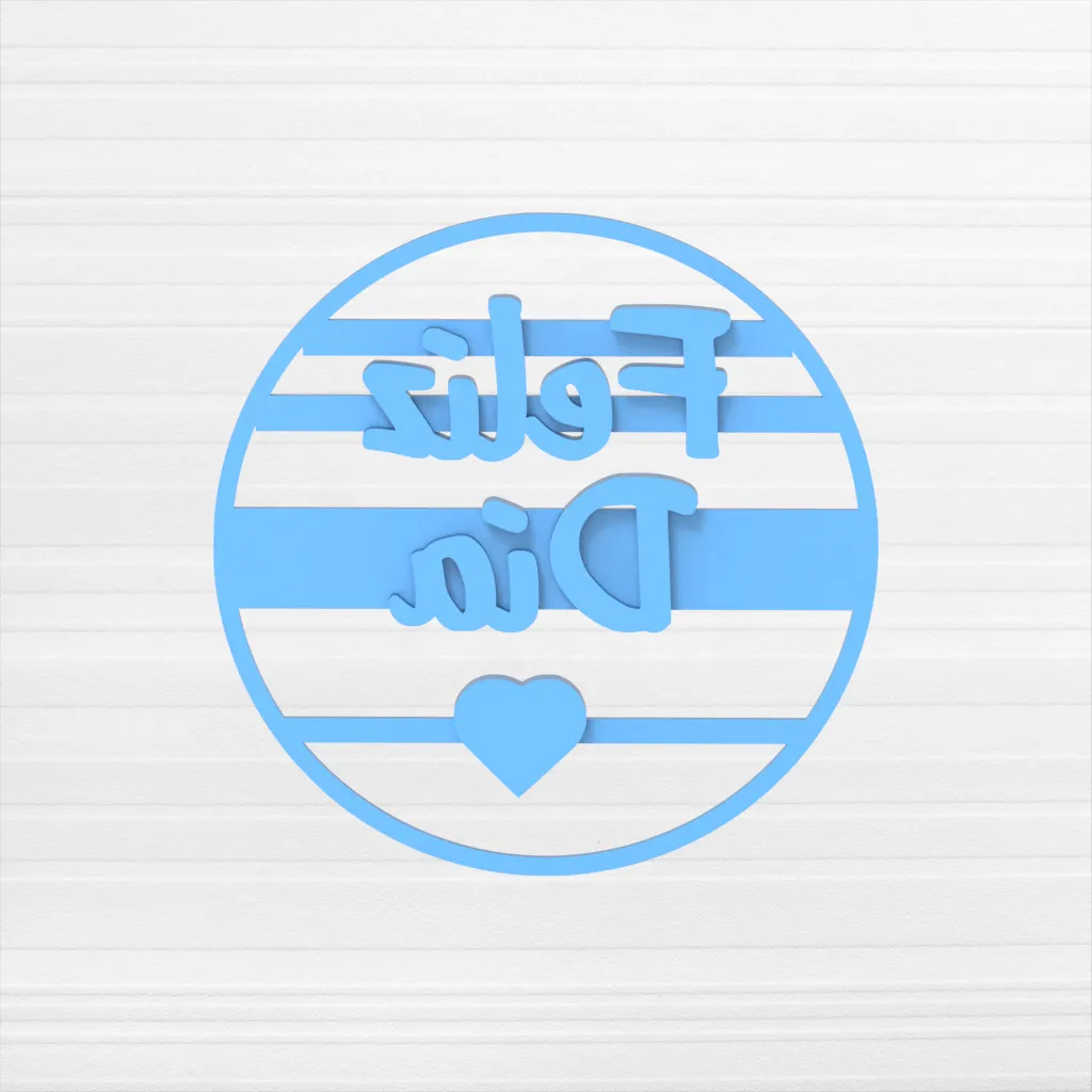 Stamp Feliz Día