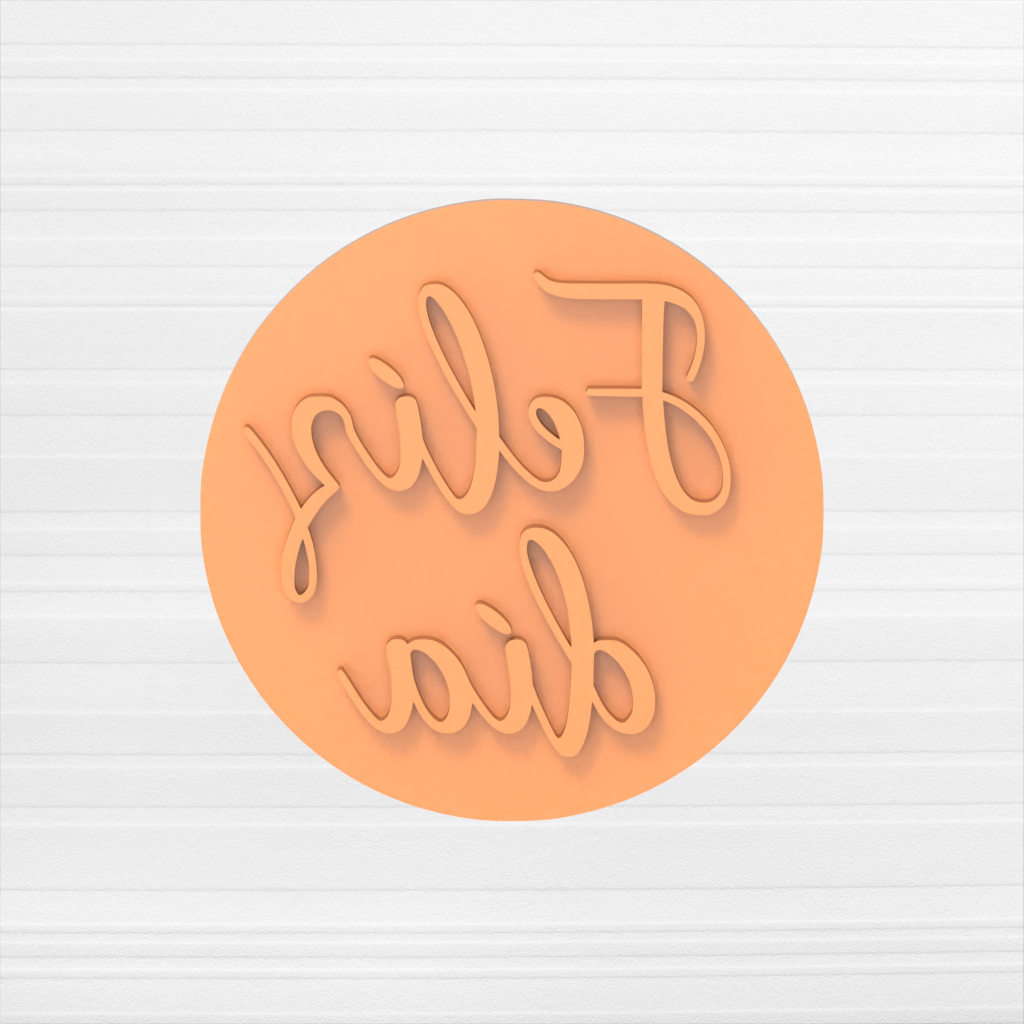 Stamp Feliz Día