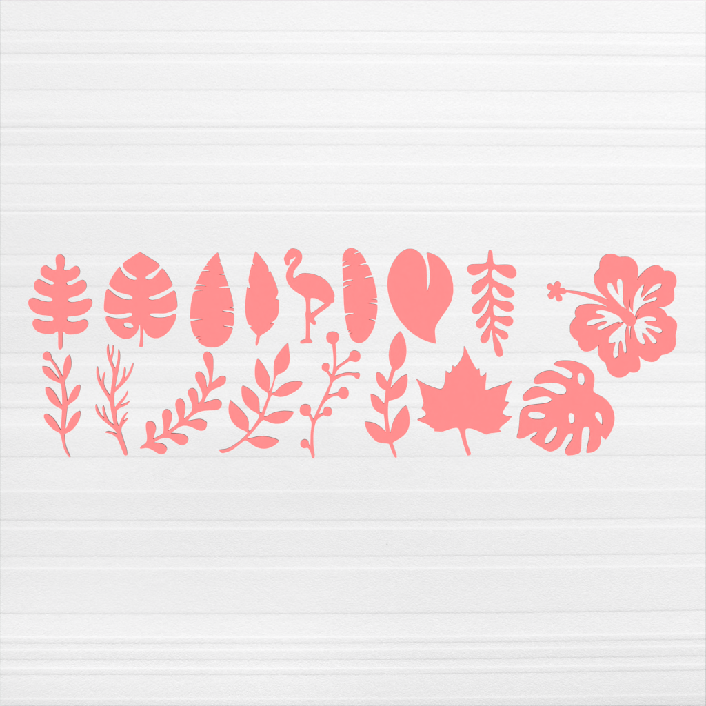 Set Stamps Hojitas