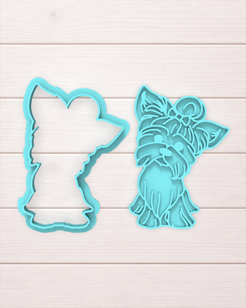 ANIMALES - PERRO CANICHE