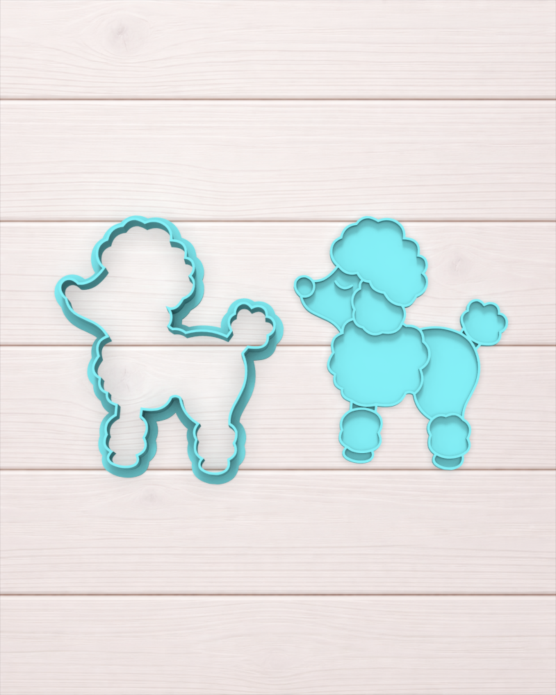 ANIMALES - PERRO CANICHE TOY