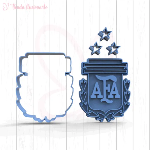 Escudo AFA - 6 CM