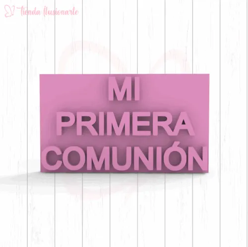 Sello Mi primera comunión