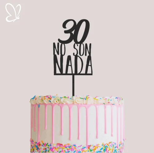 30 no son nada