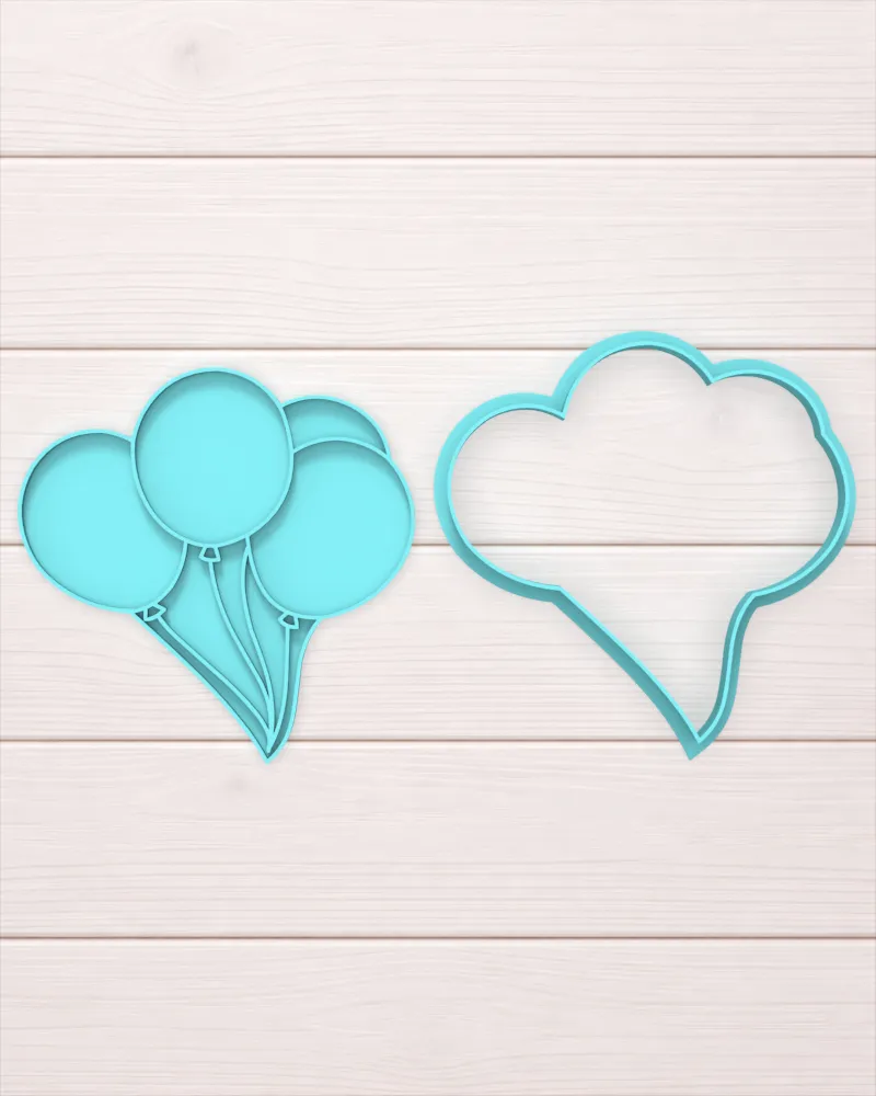 ACCESORIOS - GLOBOS RAMILLETE 2 - 15 cm