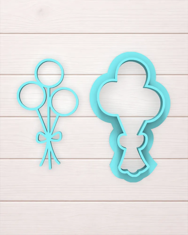 ACCESORIOS - GLOBOS RAMILLETE - 15 cm