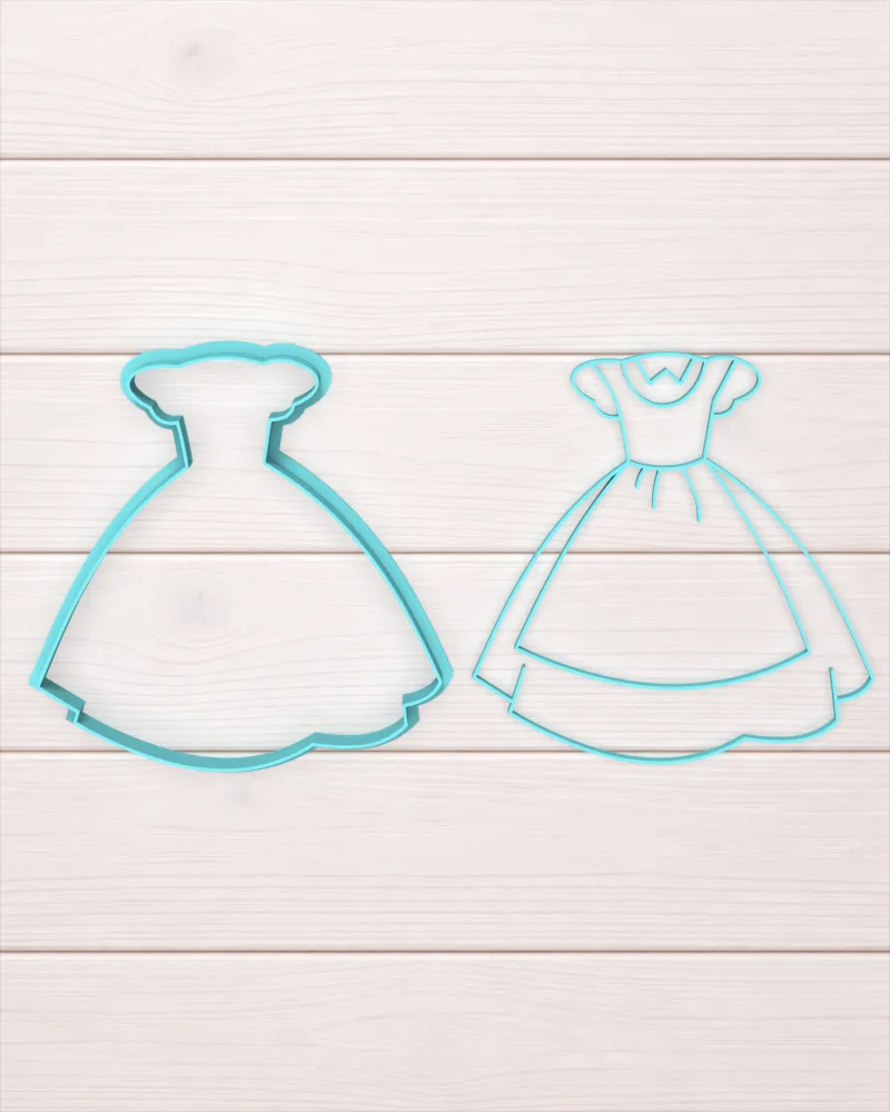 ALICIA EN EL PAIS DE LAS MARAVILLAS - VESTIDO - 10 cm