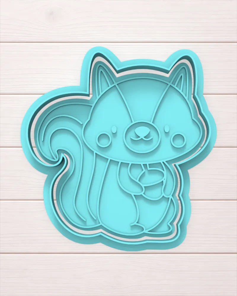 ANIMALES - ARDILLA - 15 cm
