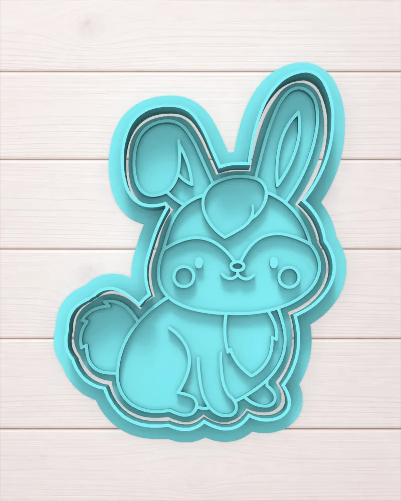 ANIMALES - CONEJO - 15 cm