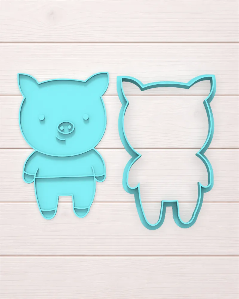 ANIMALES - GRANJA CHANCHITO - 15 cm