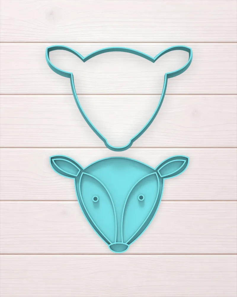 ANIMALES - BAMBI INDIO CARA (copia) - 15 cm
