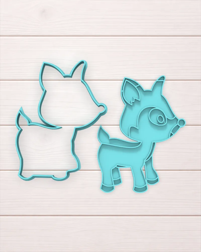 ANIMALES - BAMBI INDIO - 15 cm