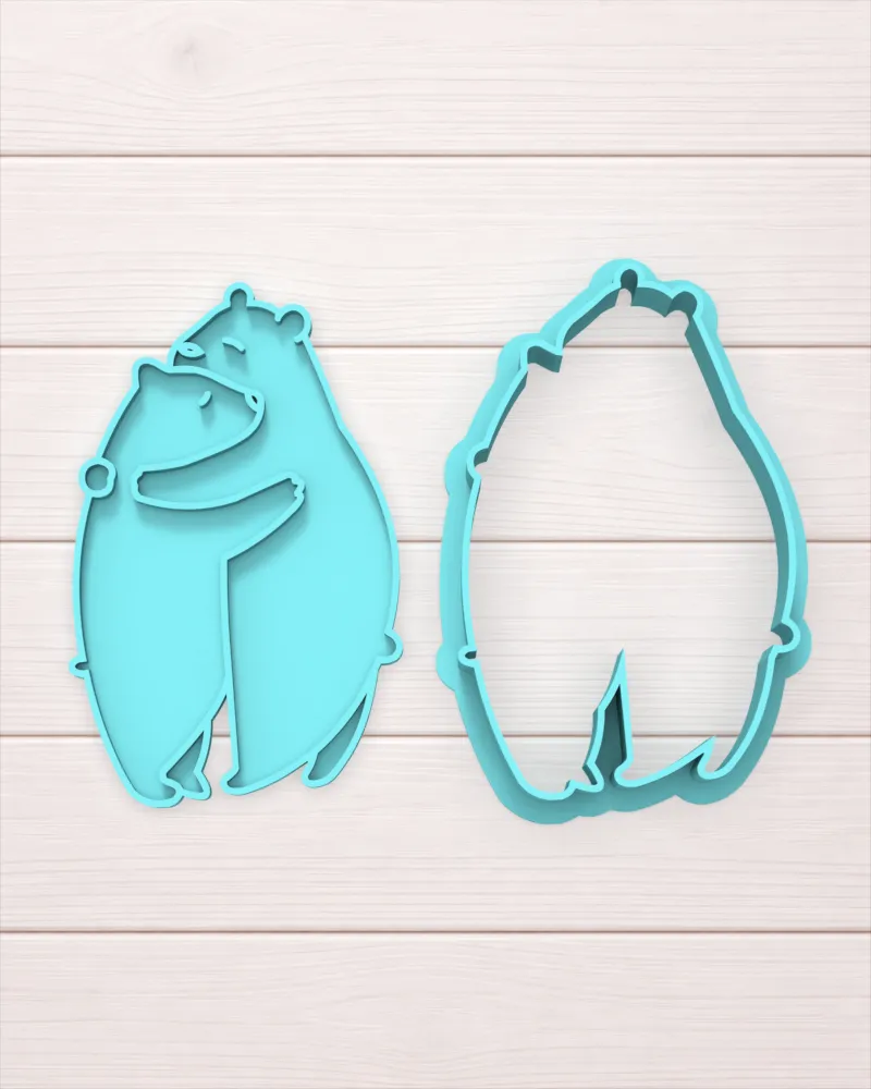 ANIMALES - OSO POLAR 2 - 15 cm