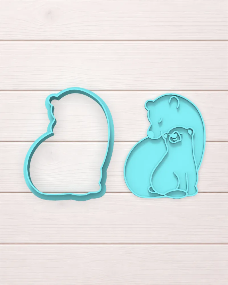 ANIMALES - OSO POLAR (copia) - 15 cm