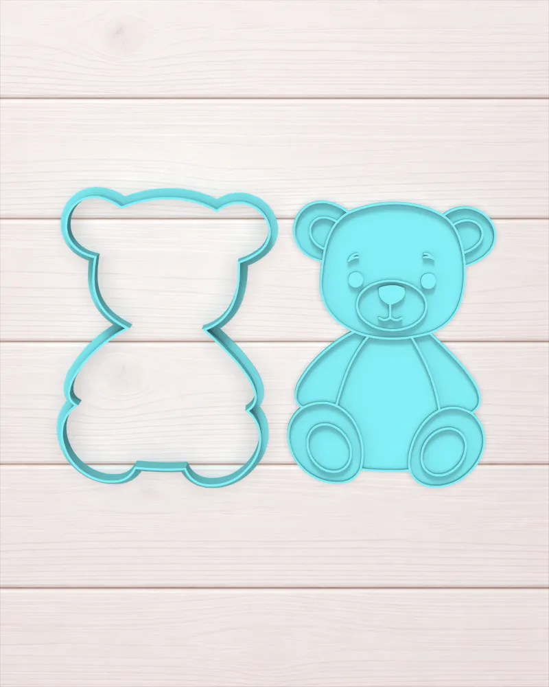ANIMALES - OSO SENTADO - 15 cm