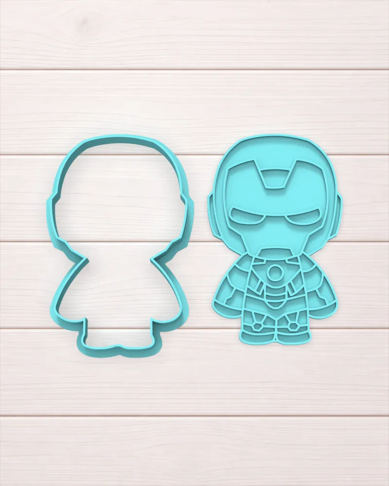 AVENGERS - CARICATURAS - IRONMAN - 15 cm