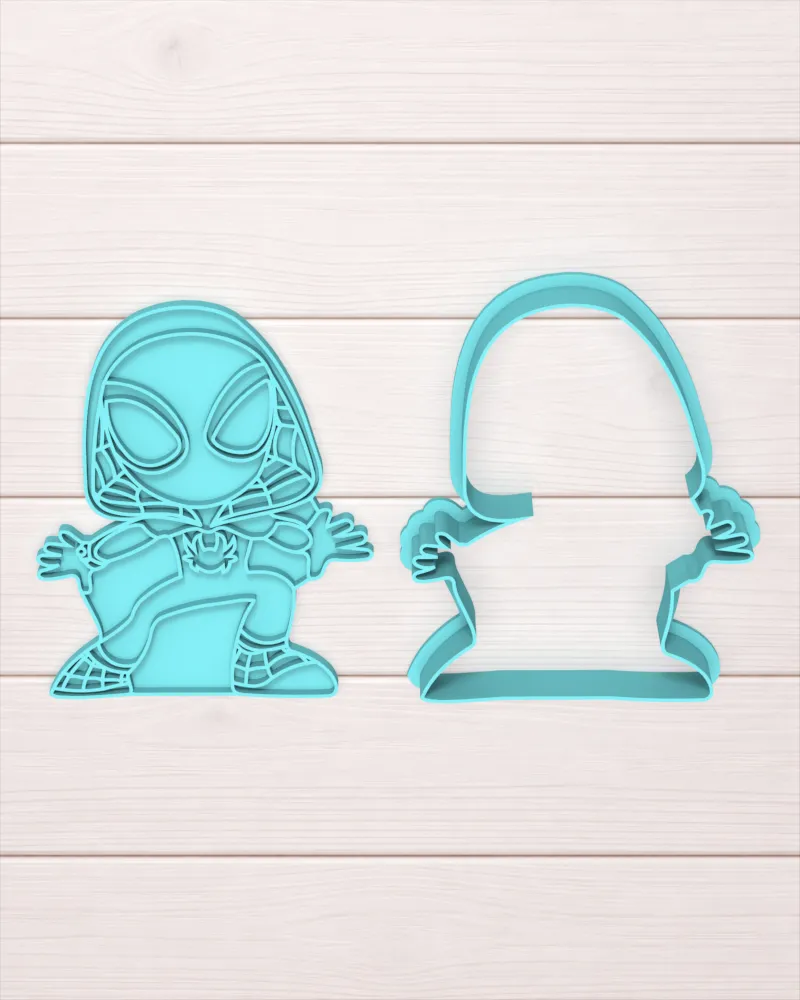 AVENGERS - CARICATURAS - SPIDER NENA - 15 cm