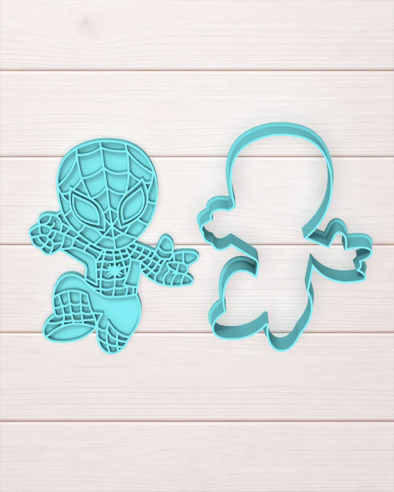 AVENGERS - CARICATURAS - SPIDERMAN - 15 cm