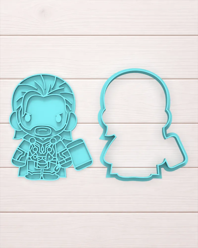 AVENGERS - CARICATURAS - THOR (copia) - 15 cm