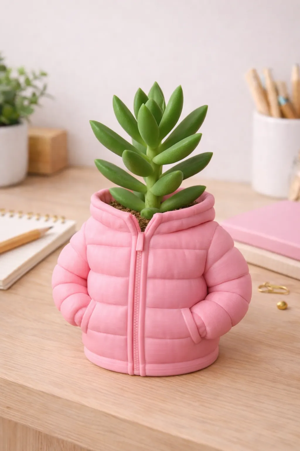 Portalápices Maceta Campera