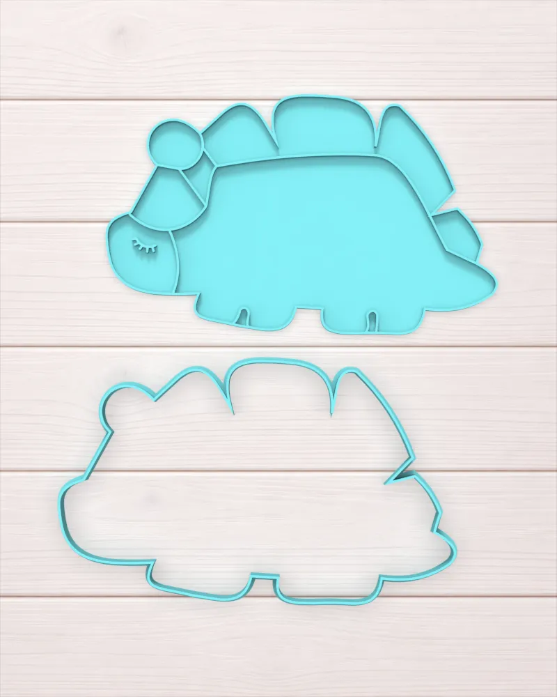 ANIMALES - DINOSAURIO BONETE 1 - 15 cm