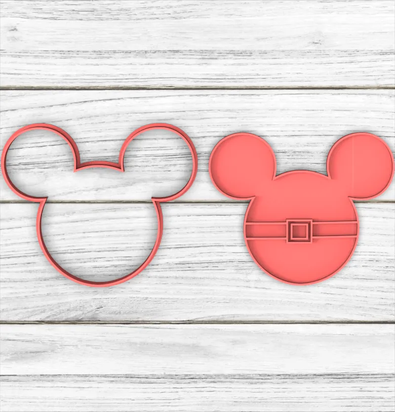 Mickey Navidad - 6 CM